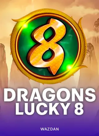 ภาพจากหน้าเกมเกมสล็อต Dragons Lucky 8 จากค่าย Wazdan