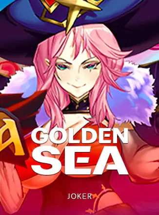 ภาพประกอบเกมสล็อต Golden Sea จากค่าย Joker