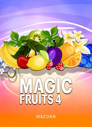 ภาพหน้าจอเกมสล็อต Magic Fruits 4 จากค่าย Wazdan