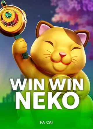 ภาพจากหน้าเกมเกมสล็อต Win Win Neko จากค่าย FaChai