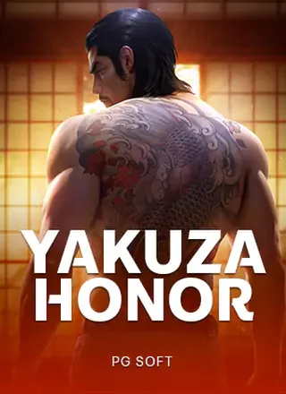 ตัวอย่างภาพเกมสล็อต Yakuza Honor จากค่าย PG Soft